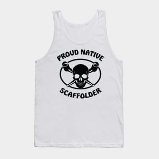 Proud Native Scaffolder Tank Top